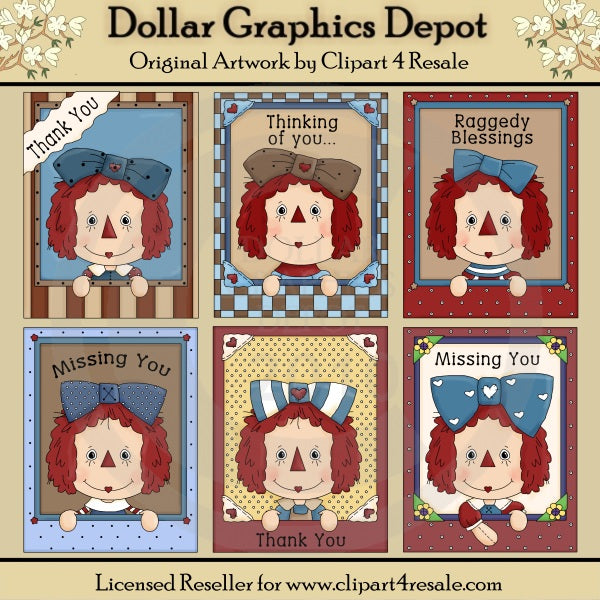 Tarjetas de notas andrajosas - Imprimibles