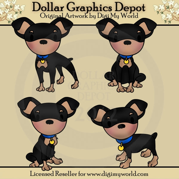 Rex - Pinscher miniatura - Imágenes Prediseñadas