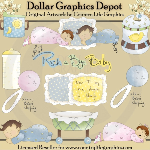 Addio al bambino - ClipArt