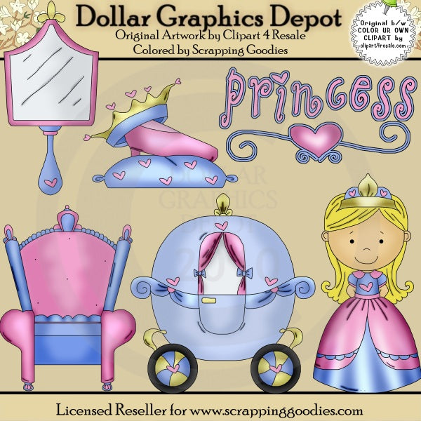 Royalty 1 - Clip Art