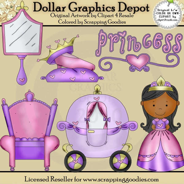 Royalty 2 - Clip Art
