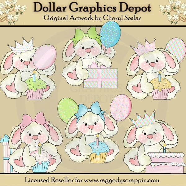 Cumpleaños De Ruby - Clipart