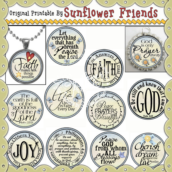 Disegni ispiratori di tappi di bottiglia...Set di 12