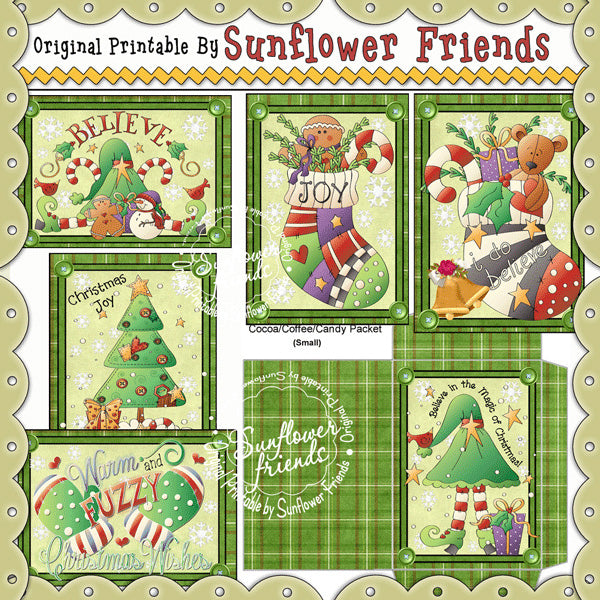 Christmas Magic Cocoa Envelopes