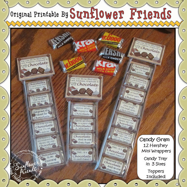 Un poco de gramo de caramelo de chocolate... Minibarras