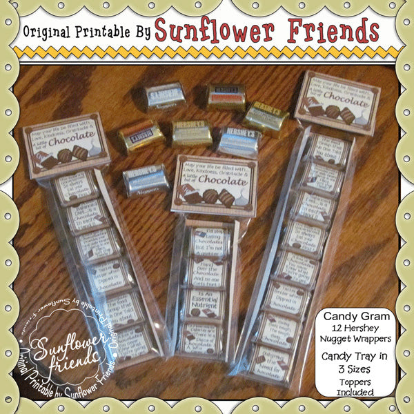 Un poco de chocolate... gramo de caramelo, pepitas