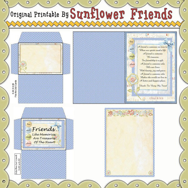 Friends Card Set (2003)