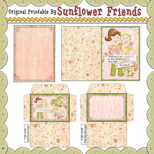 Friends Card Set (202)