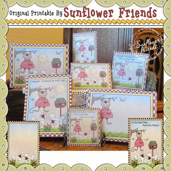 Monkey Business...Hangin' Around...Set di carte