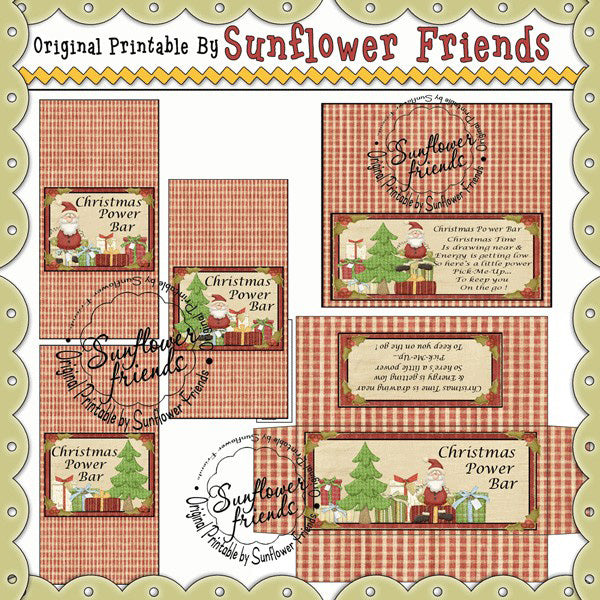 Christmas Power Bars