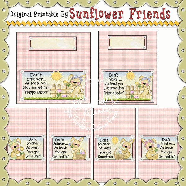 Don't Snicker At Least You Got Somethin'... Easter Pink – Digital Craft ...