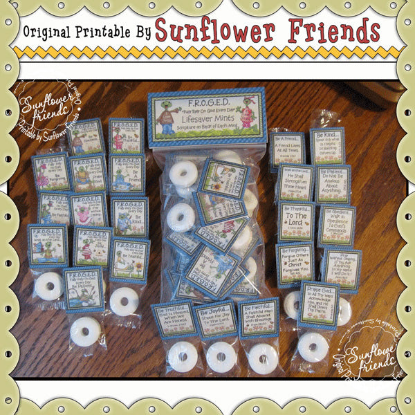 F.R.O.G.E.D....Lifesaver Mints Toppers
