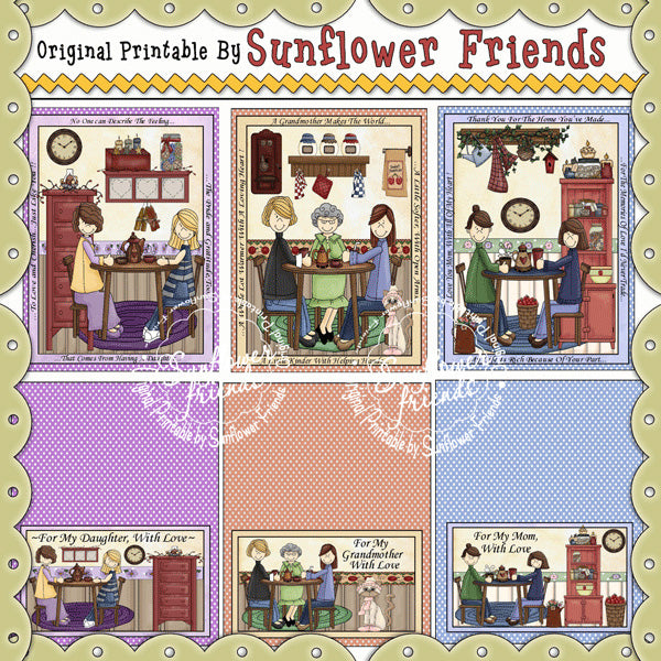 Mamma, figlia, nonna...solo perché