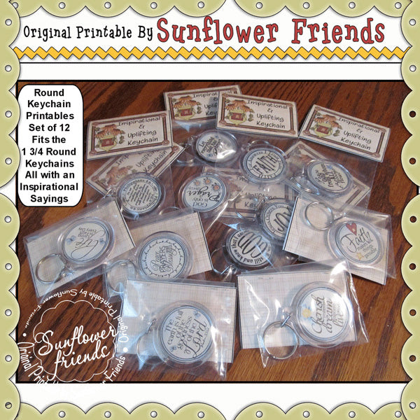 Portachiavi Round_Inspirational_01