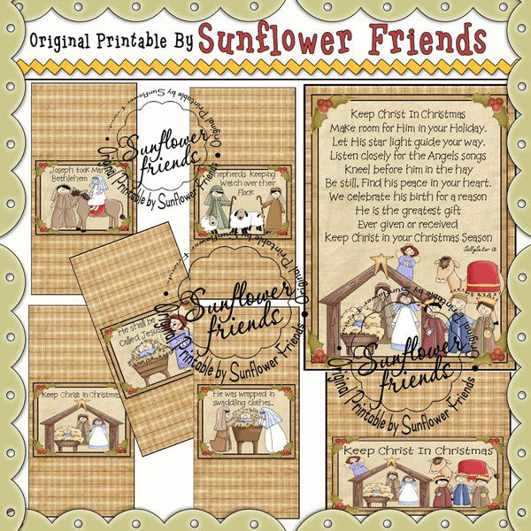 Manteniamo Cristo a Natale... Mini barrette di cioccolato