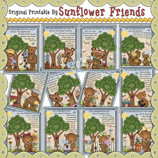 La vita è sopportabile PocketCards e magneti