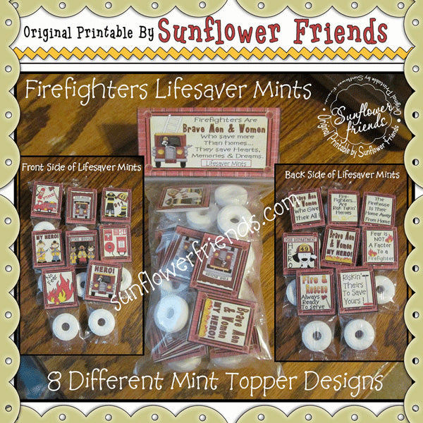 Firefighters_Lifesaver Mint Toppers