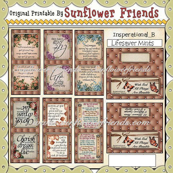 Toppers ispirazionali _Set_B_Lifesaver