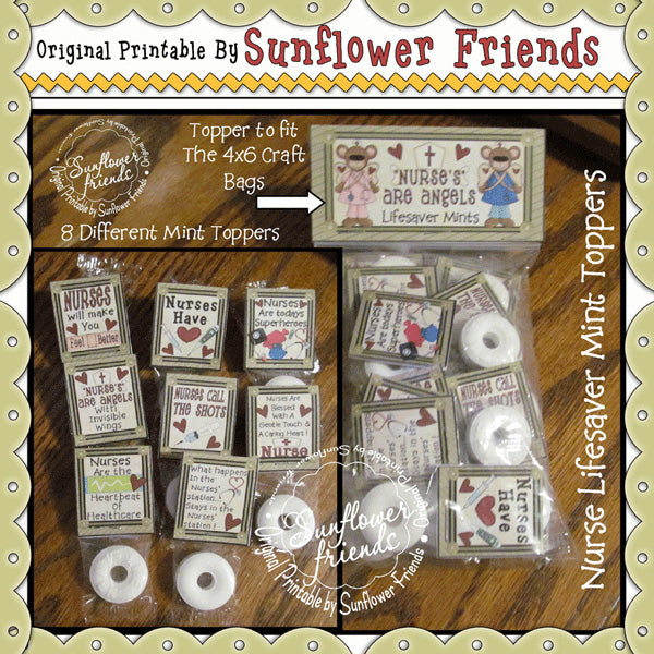 Nurse...Lifesaver Mints...Set of 8