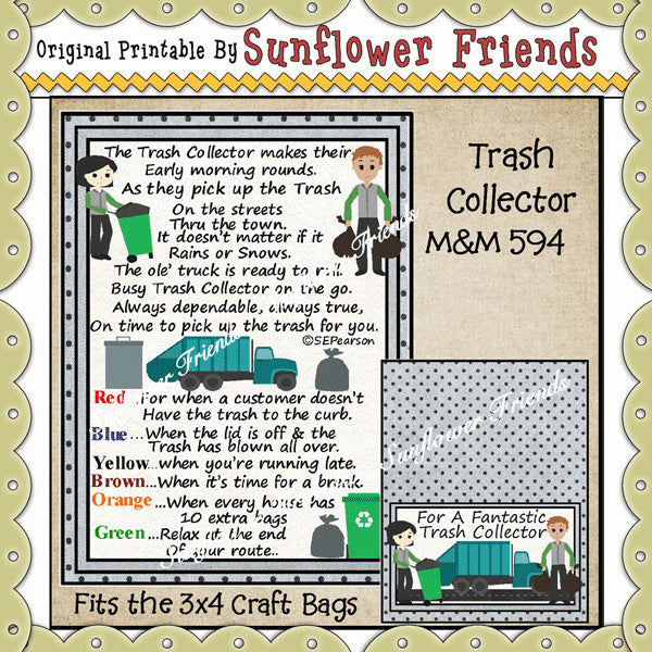 Trash Collector   MM 594