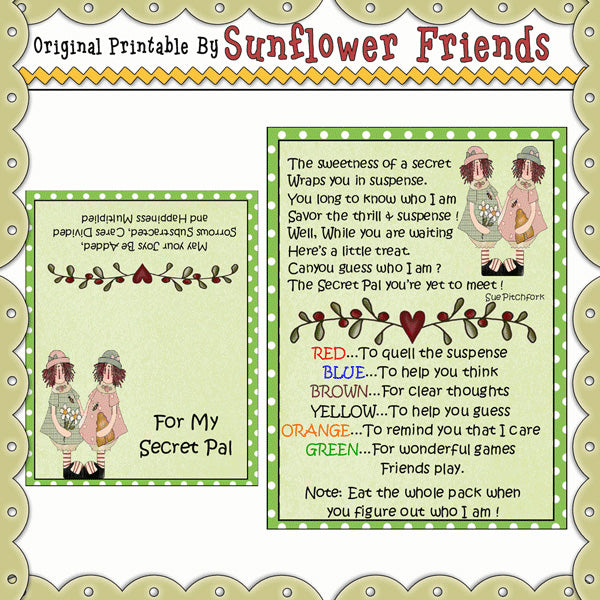 Secret Pal    *MM301