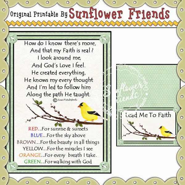 Lead Me To Faith    *MM306A