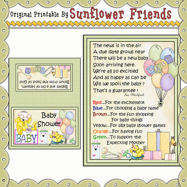 For Your Baby Shower  *MM396