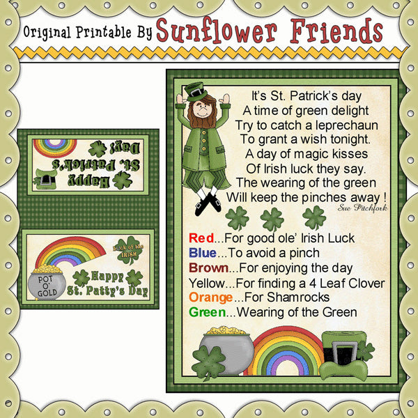 St. Patrick's Day  *MM445