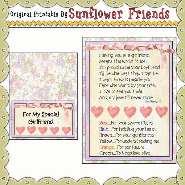 For My Girlfriend  *MM475