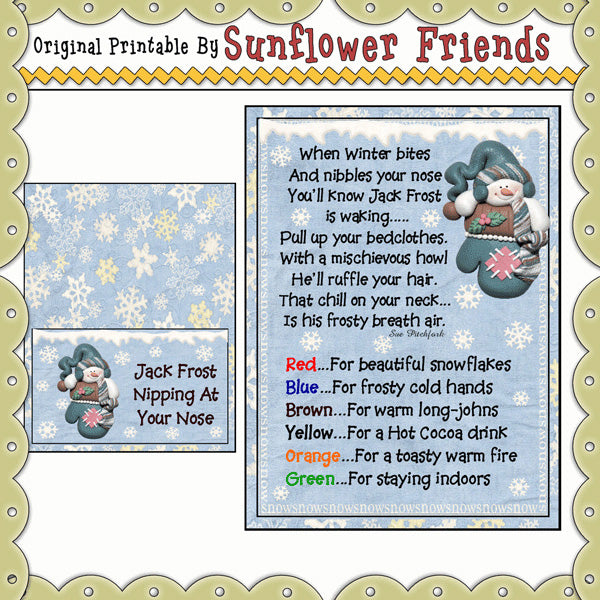 Jack Frost  *MM481