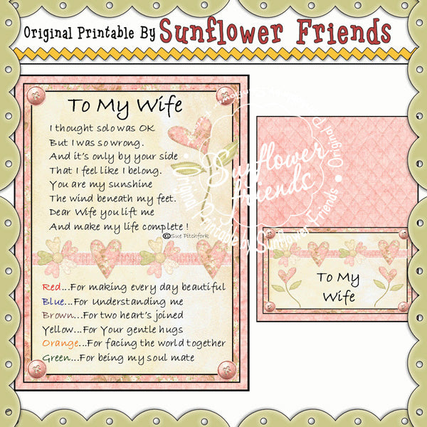 To My Wife  *MM511