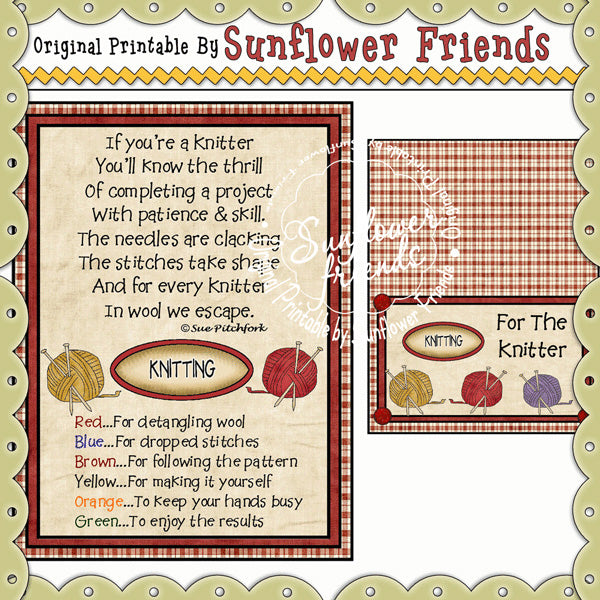 For The Knitter  *MM544
