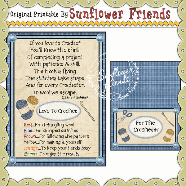 Crochet Friend  *MM550