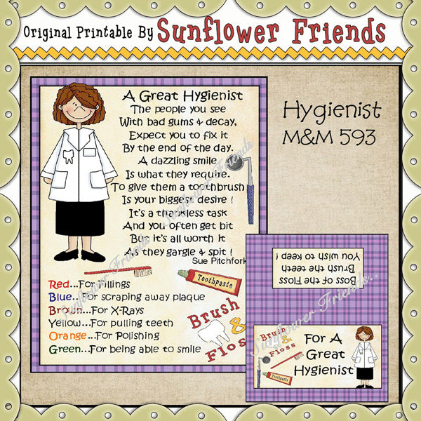 Dental Hygienist   MM 593