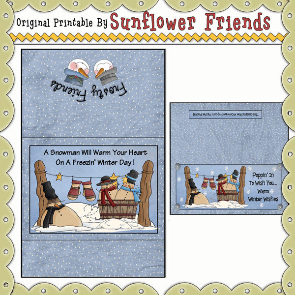Snowman Popcorn Wrapper_Set_102