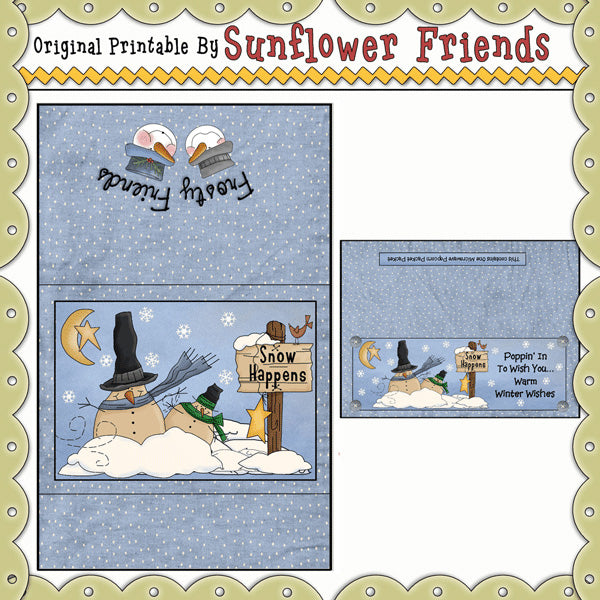 Snowman Popcorn Wrapper_Set_103