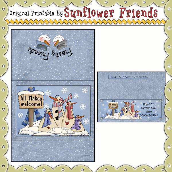 Snowman Popcorn Wrapper_Set_104