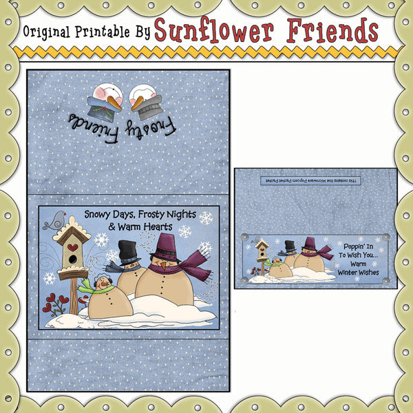 Snowman Popcorn Wrapper_Set_105