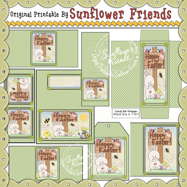 Happy Easter Printable Pack Two