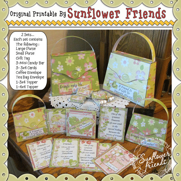 Friends_101~26 Piece Printable Pack