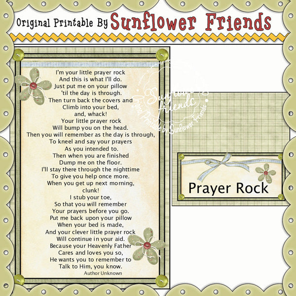 Roccia della preghiera