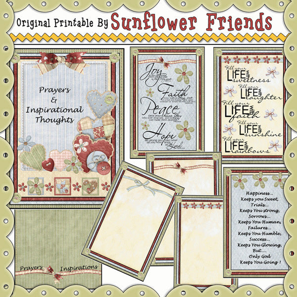 Libretto di preghiere e pensieri ispiratori