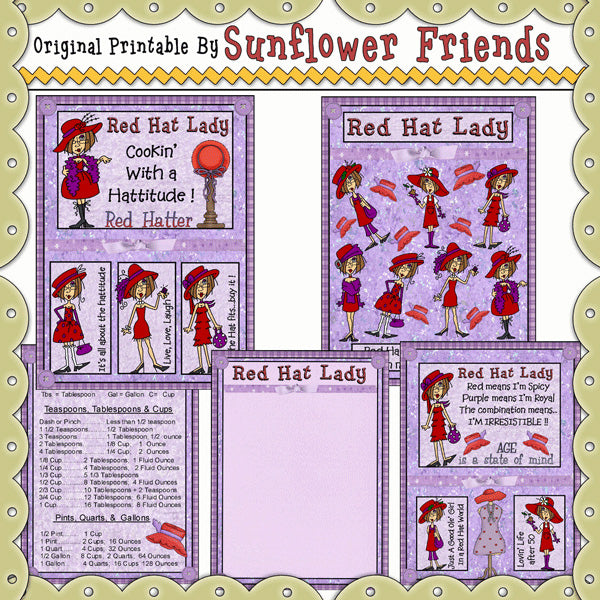 Red Hat Recipe Book