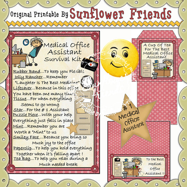 Medical Office Assistant Survival Kit