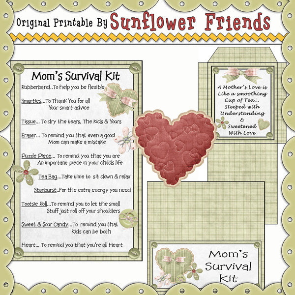 Mom Survival Kit