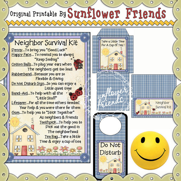Neighbor Survival Kit
