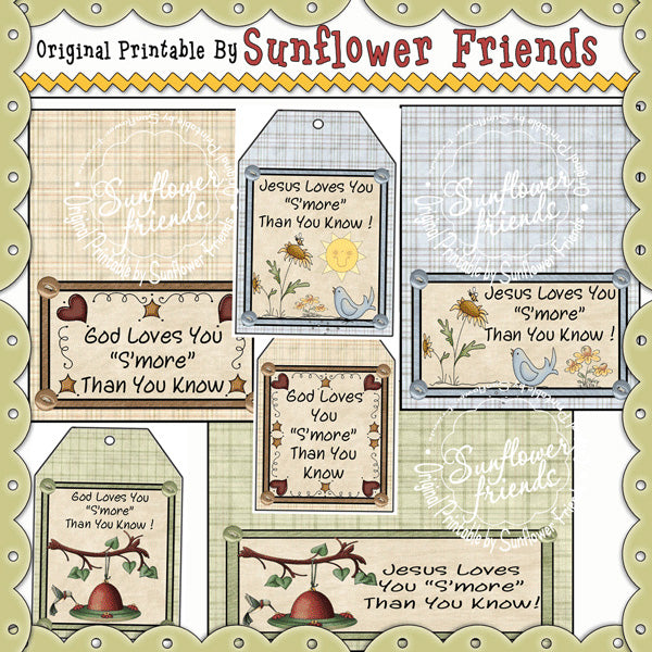 Smores Dios te ama...Jesús te ama