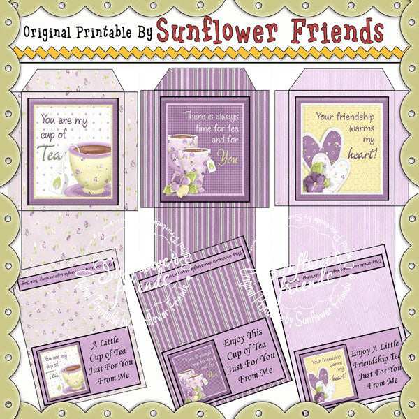 Sobres de bolsitas de té Tea Time **FF336