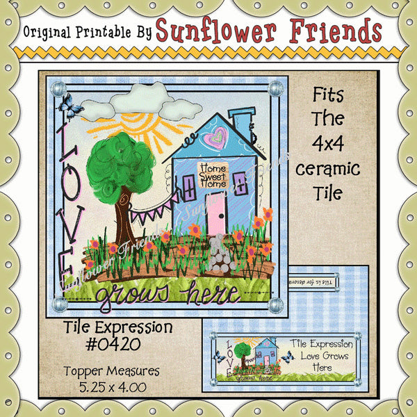 L'amore cresce qui...(Texp 0420)