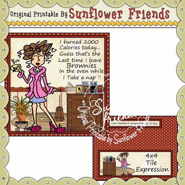 Set di piastrelle 4x4 calorie bruciate